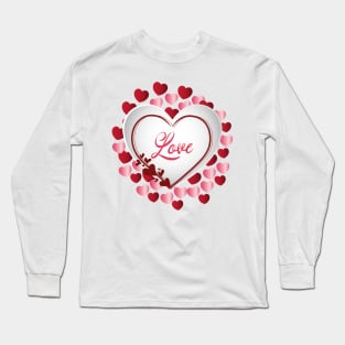 Love makes the world go round Long Sleeve T-Shirt